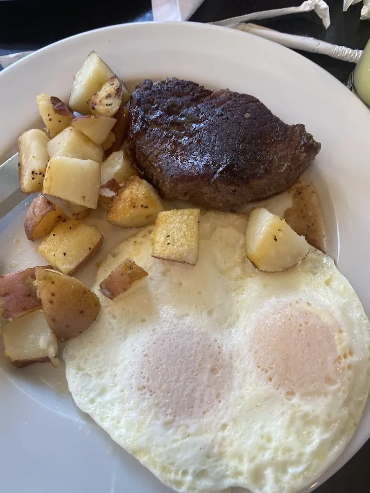 Steak and Eggs